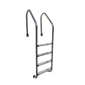 Superpool AISI-316 Standart Kalite 4 Basamaklı Havuz Merdiveni