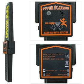 SuperScanner MD-3003B1 El Tipi Metal Üst Arama Dedektörü