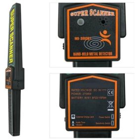 SuperScanner MD-3003B1 El Tipi Metal Üst Arama Dedektörü