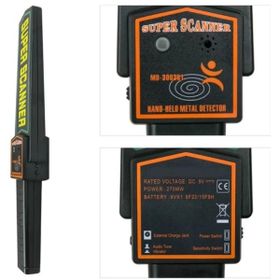 SuperScanner MD-3003B1 El Tipi Metal Üst Arama Dedektörü