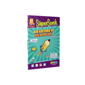 Süpersonik Yayınları - 5. Sınıf Din Kültürü ve Ahlak Bilgisi Soru Bankası