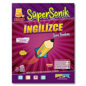 Süpersonik Yayınları - 5. Sınıf İngilizce Soru Bankası