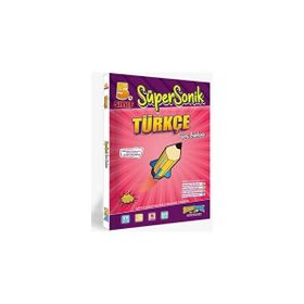 Süpersonik Yayınları - 5. Sınıf Süpersonik Türkçe Soru Bankası