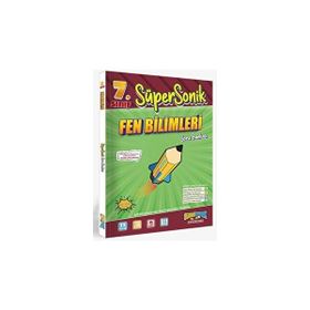 Süpersonik Yayınları - 7. Sınıf Süpersonik Fen Bilimleri Soru Bankası