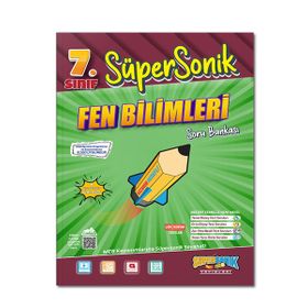 Süpersonik Yayınları - 7. Sınıf Süpersonik Fen Bilimleri Soru Bankası