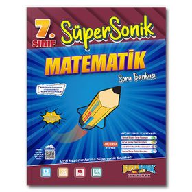 Süpersonik Yayınları - 7. Sınıf Süpersonik Matematik Soru Bankası