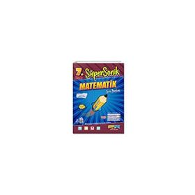 Süpersonik Yayınları - 7. Sınıf Süpersonik Matematik Soru Bankası