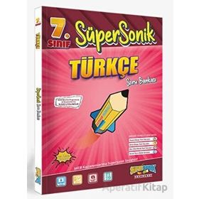 Süpersonik Yayınları - 7. Sınıf Süpersonik Türkçe Soru Bankası