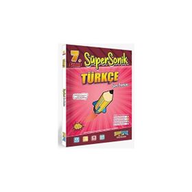 Süpersonik Yayınları - 7. Sınıf Süpersonik Türkçe Soru Bankası