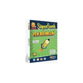 Süpersonik Yayınları - 8. Sınıf Süpersonik Fen Bilimleri Soru Bankası