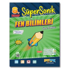 Süpersonik Yayınları - 8. Sınıf Süpersonik Fen Bilimleri Soru Bankası