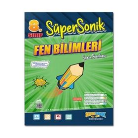 Süpersonik Yayınları - 8. Sınıf Süpersonik Fen Bilimleri Soru Bankası