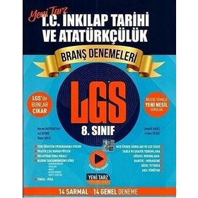 Süpersonık Yayınları - 8. Sınıf T.C İnkılap Tarihi ve Atatürkçülük Branş Denemeleri