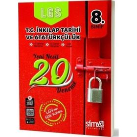 Süpersonık Yayınları - 8. Sınıf T.C İnkılap Tarihi ve Atatürkçülük Branş Denemeleri