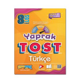Süpersonık Yayınları - 8. Sınıf Türkçe Yaprak Tost