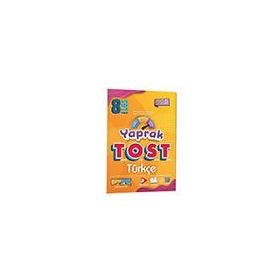 Süpersonık Yayınları - 8. Sınıf Türkçe Yaprak Tost