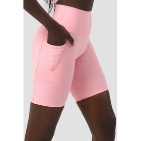 Superstacy Dizüstü Cepli Pembe Kadın Spor Tayt