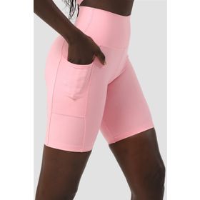 Superstacy Dizüstü Cepli Pembe Kadın Spor Tayt