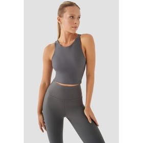 Superstacy Jane Orta Destekli Füme Kadın Spor Büstiyer