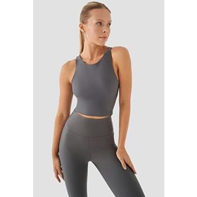 Superstacy Jane Orta Destekli Füme Kadın Spor Büstiyer