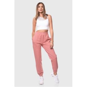 Superstacy Jogger Gül Kurusu Kadın Eşofman Altı