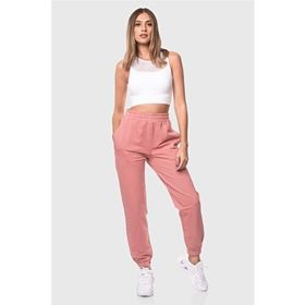 Superstacy Jogger Gül Kurusu Kadın Eşofman Altı