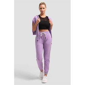Superstacy Jogger Lila Kadın Eşofman Altı
