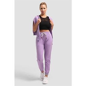 Superstacy Jogger Lila Kadın Eşofman Altı