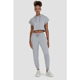 Superstacy Lexa Havuç Kesim Gri Jogger