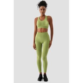 Superstacy Rhea Dikişsiz Yeşil Spor Bralet