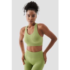 Superstacy Rhea Dikişsiz Yeşil Spor Bralet