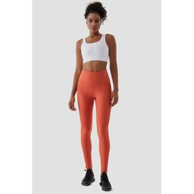 Superstacy Wawel File Cep Detaylı Kiremit Spor Tayt