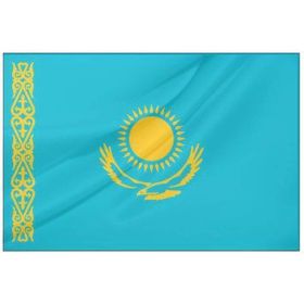 Supertrend 30x45 cm Kazakistan Bayrağı