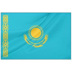Supertrend 50x75 cm Kazakistan Bayrağı