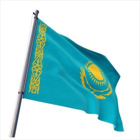Supertrend 70x105 cm Kazakistan Bayrağı
