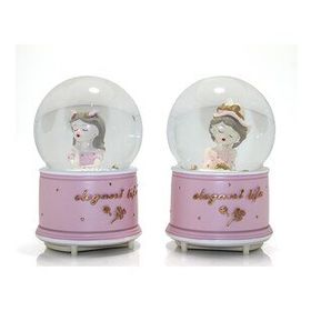 Supertrend ALK278 Işıklı Müzikli 13 cm Kar Küresi