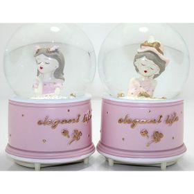 Supertrend ALK278 Işıklı Müzikli 13 cm Kar Küresi