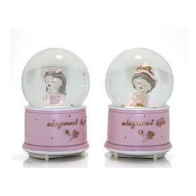 Supertrend ALK278 Işıklı Müzikli 13 cm Kar Küresi