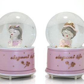 Supertrend ALK278 Işıklı Müzikli 13 cm Kar Küresi