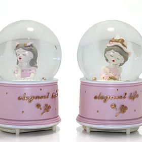 Supertrend ALK278 Işıklı Müzikli 13 cm Kar Küresi