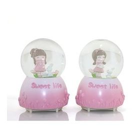 Supertrend ALK283 Işıklı Müzikli Püskürtmeli 16 cm Kar Küresi