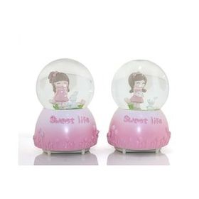 Supertrend ALK283 Işıklı Müzikli Püskürtmeli 16 cm Kar Küresi