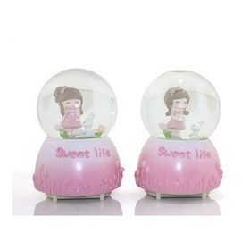 Supertrend ALK283 Işıklı Müzikli Püskürtmeli 16 cm Kar Küresi
