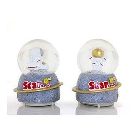 Supertrend ALK286 Işıklı Müzikli 13 cm Kar Küresi