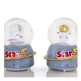 Supertrend ALK286 Işıklı Müzikli 13 cm Kar Küresi