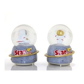 Supertrend ALK286 Işıklı Müzikli 13 cm Kar Küresi