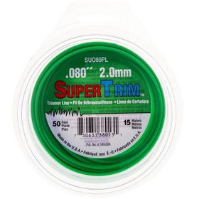 Supertrim DX221366 2.0 mm 15 m Yeşil Yuvarlak Misina