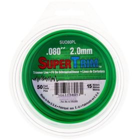 Supertrim DX221366 2.0 mm 15 m Yeşil Yuvarlak Misina