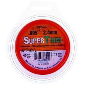 Supertrim DX221367 2.4 mm 12 m Turuncu Yuvarlak Misina