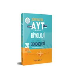 Süpervizör Nisan 2020 Ayt Biyoloji 20 Deneme Sınavı-Testokul Yayınları